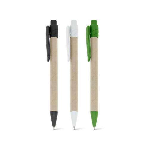 Esferográfica em papel kraft MASAI. - Foto 1