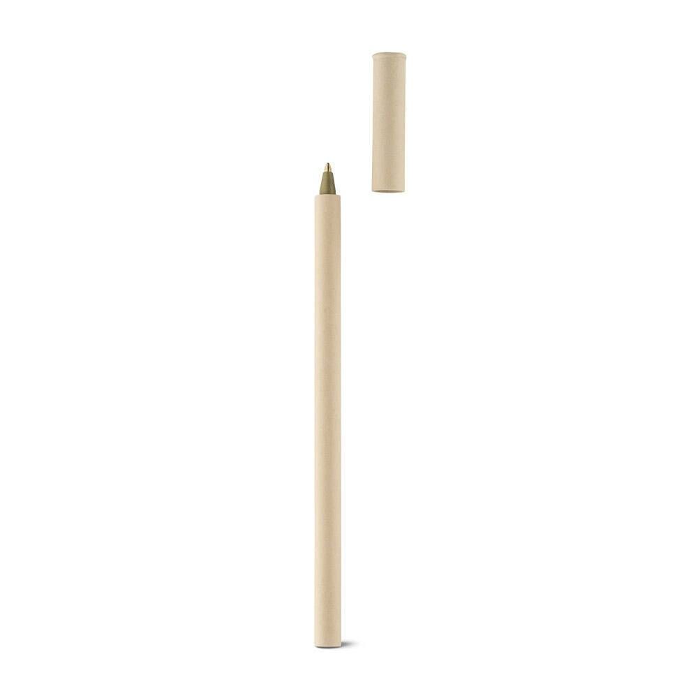 Esferográfica com tampa em papel kraft RECICLA - Foto 4