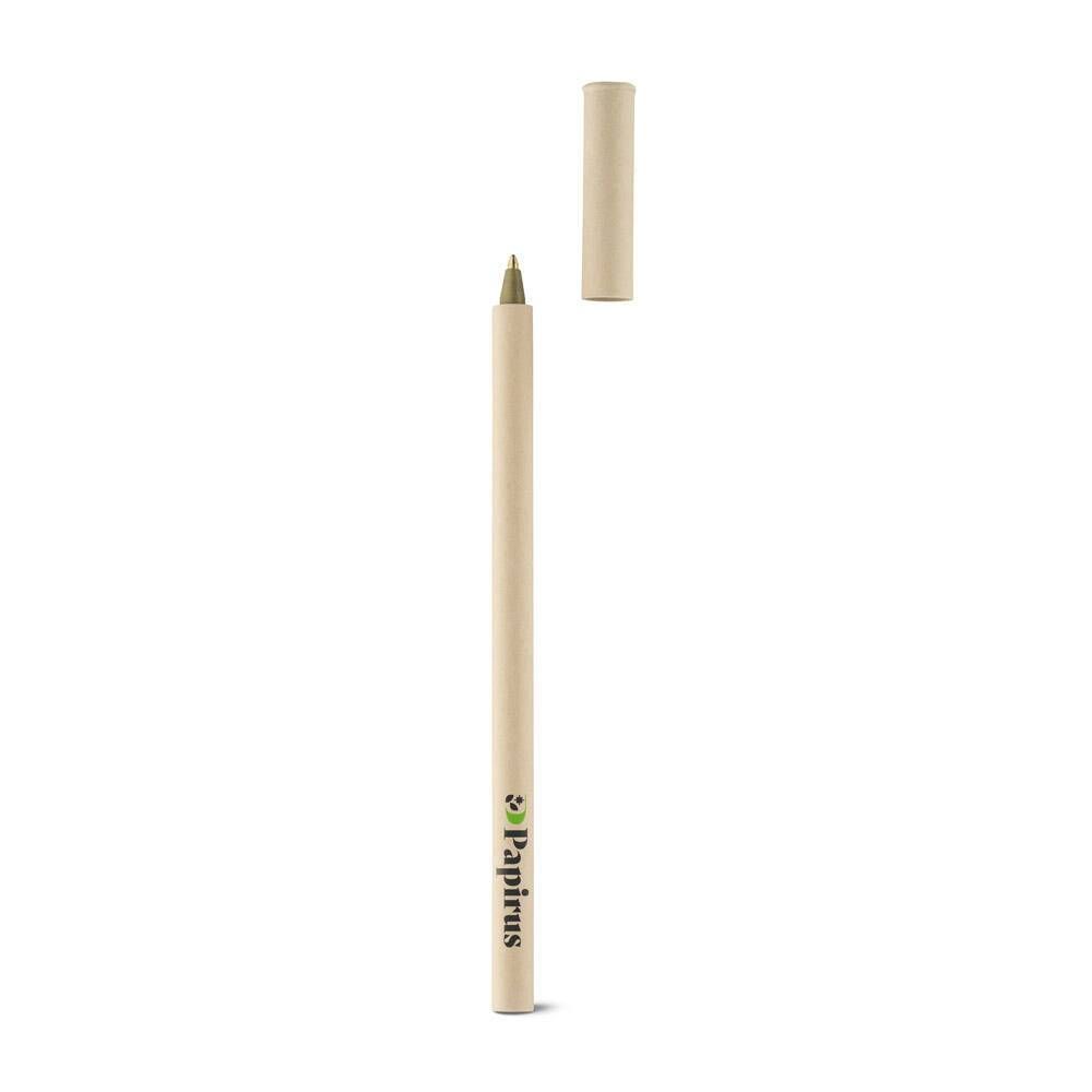 Esferográfica com tampa em papel kraft RECICLA - Foto 2
