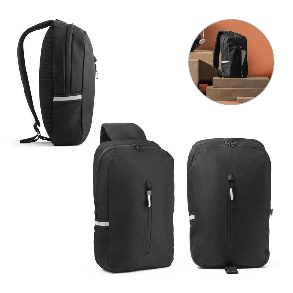 Mochila à tiracolo em 300D PET e 600D PET DELFOS - Foto 12