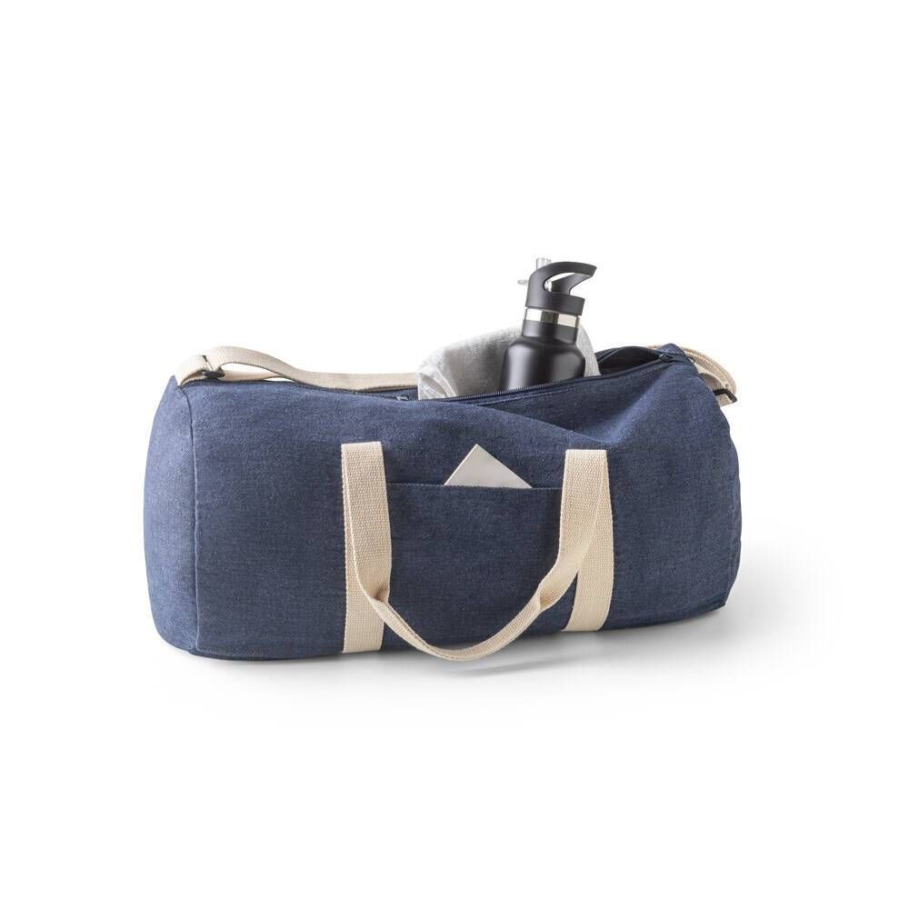 Sacola esportiva denim reciclado DENIM BAG - Foto 6