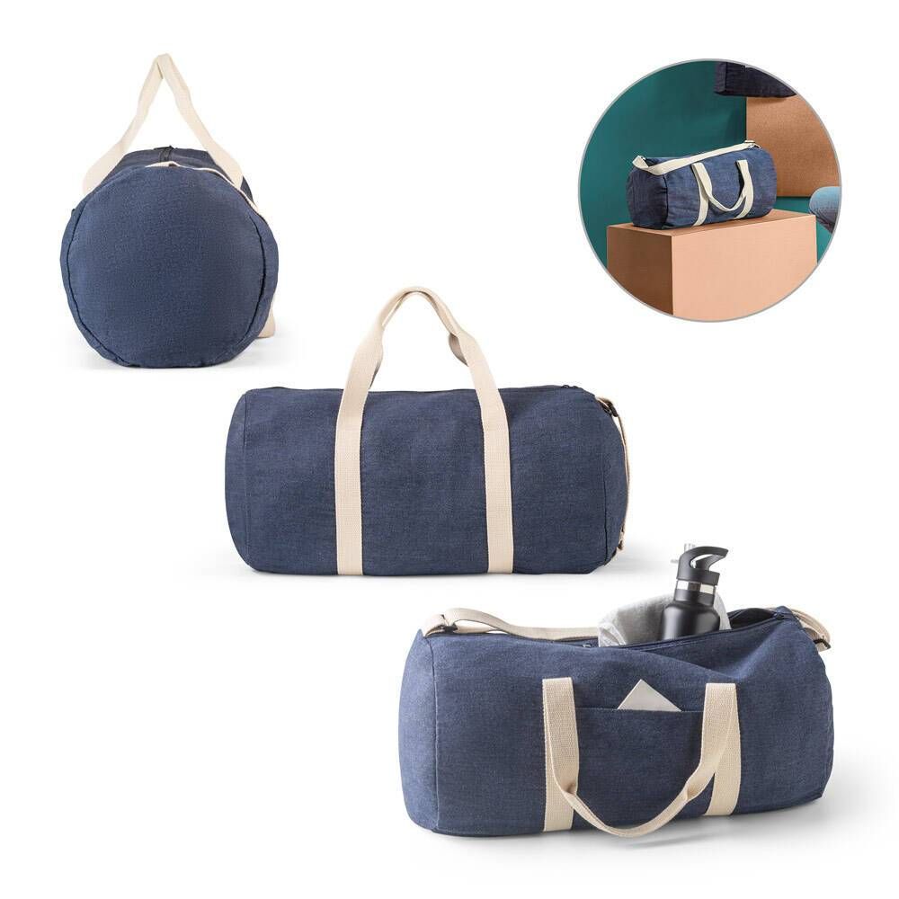 Sacola esportiva denim reciclado DENIM BAG - Foto 2