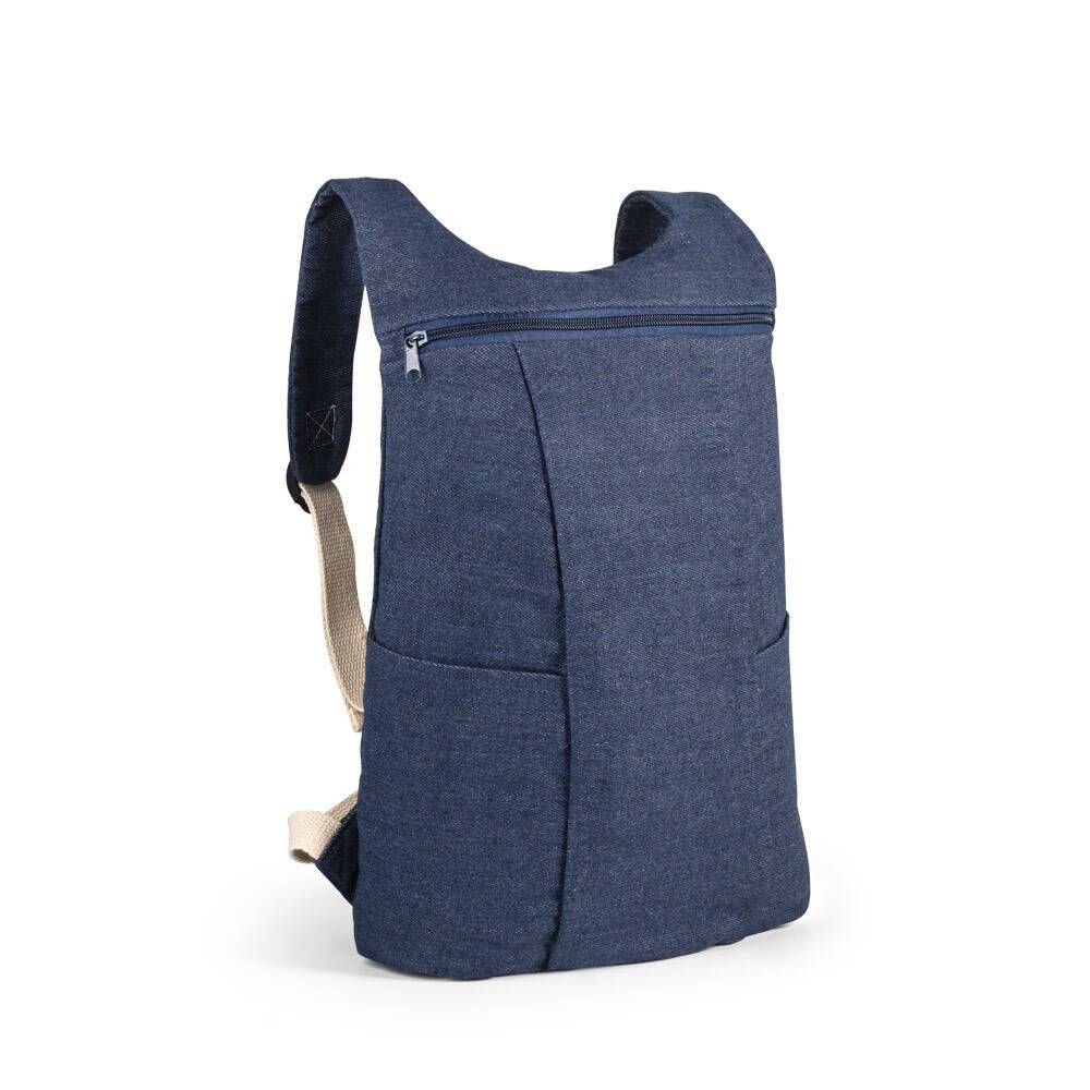 Mochila casual em denim reciclado DENIM BPACK - Foto 4