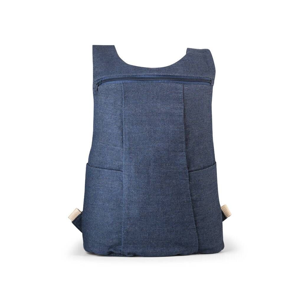 Mochila casual em denim reciclado DENIM BPACK - Foto 5