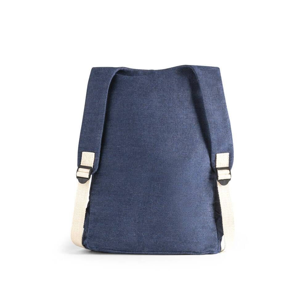 Mochila casual em denim reciclado DENIM BPACK - Foto 6