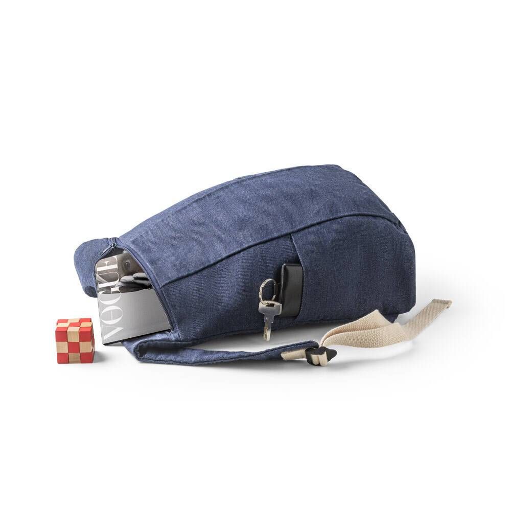 Mochila casual em denim reciclado DENIM BPACK - Foto 9