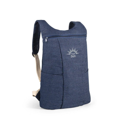 Mochila casual em denim reciclado DENIM BPACK - Foto 1