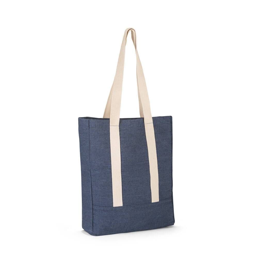 Sacola casual em denim reciclado DENIM CASUAL - Foto 2