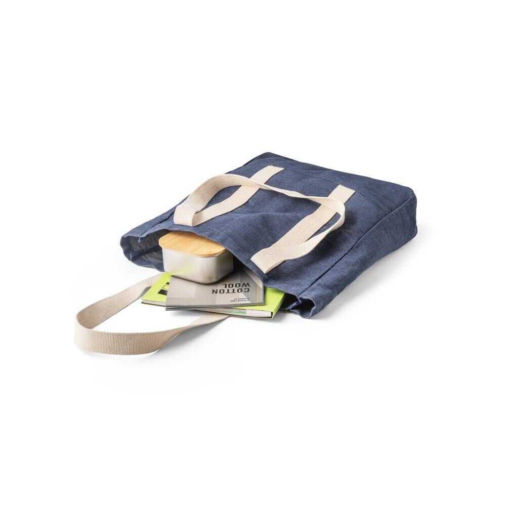 Sacola casual em denim reciclado DENIM CASUAL - Foto 3