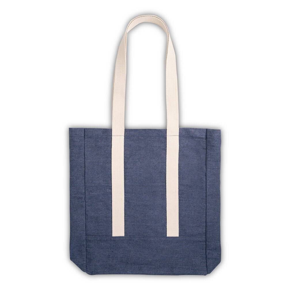 Sacola casual em denim reciclado DENIM CASUAL - Foto 5