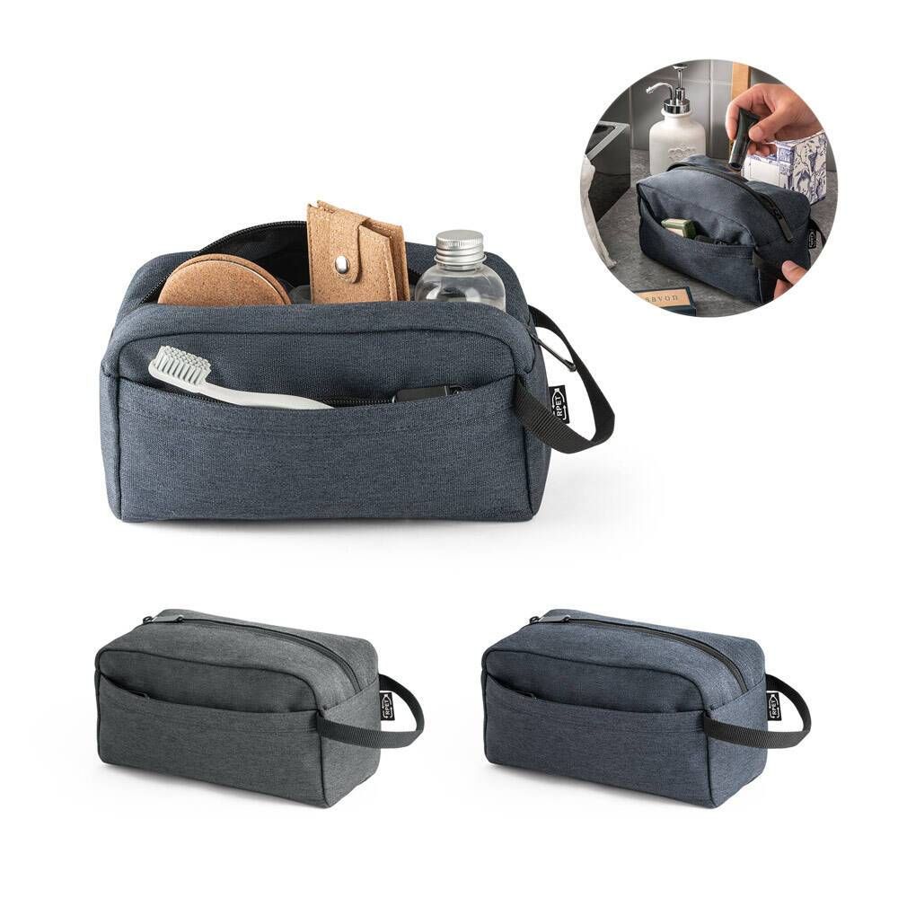 Bolsa de cosméticos em poliéster REPURPOSE BAG - Foto 11