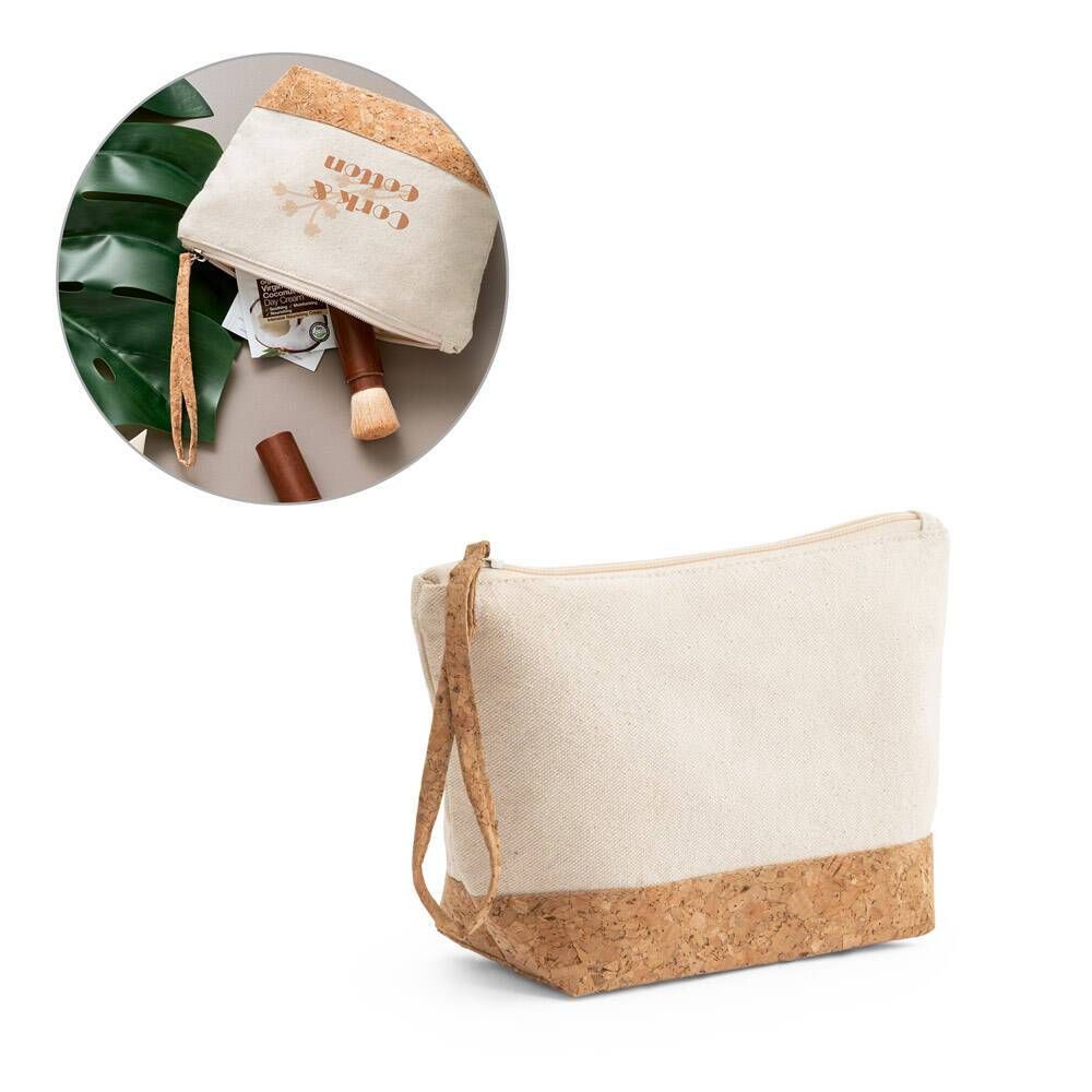 Bolsa de cosméticos em 100% de algodão BLANCHETT - Foto 2
