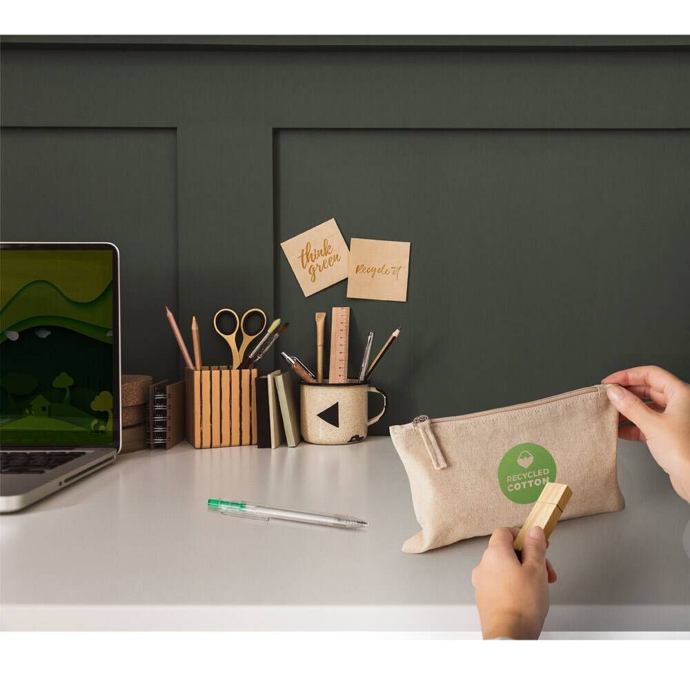 Bolsa multifunções em 70% algodão reciclado MILLIE - Foto 15