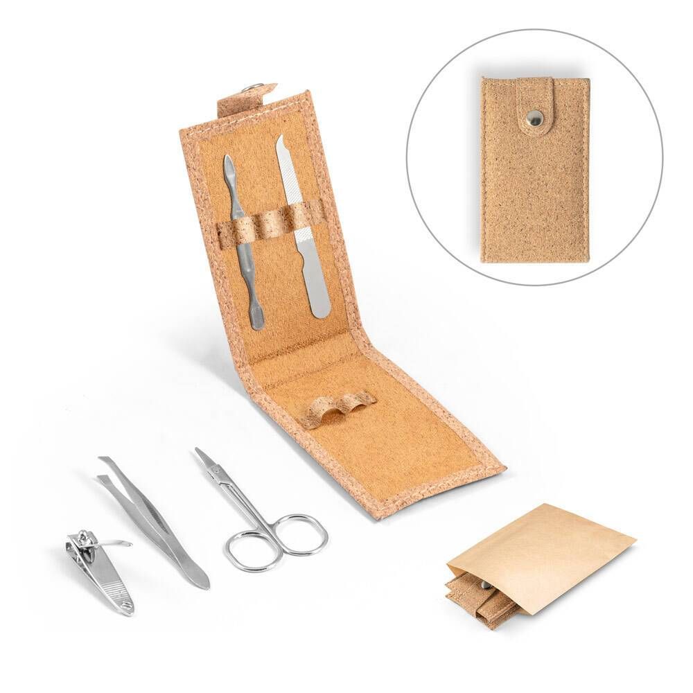 Conjunto de manicure em cortiça ZENA - Foto 1