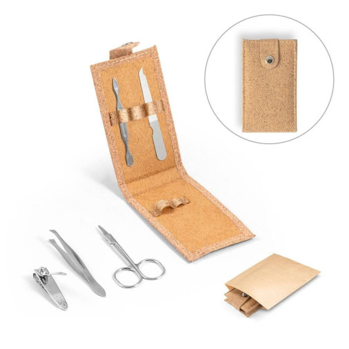 Conjunto de manicure em cortiça ZENA - Foto 1