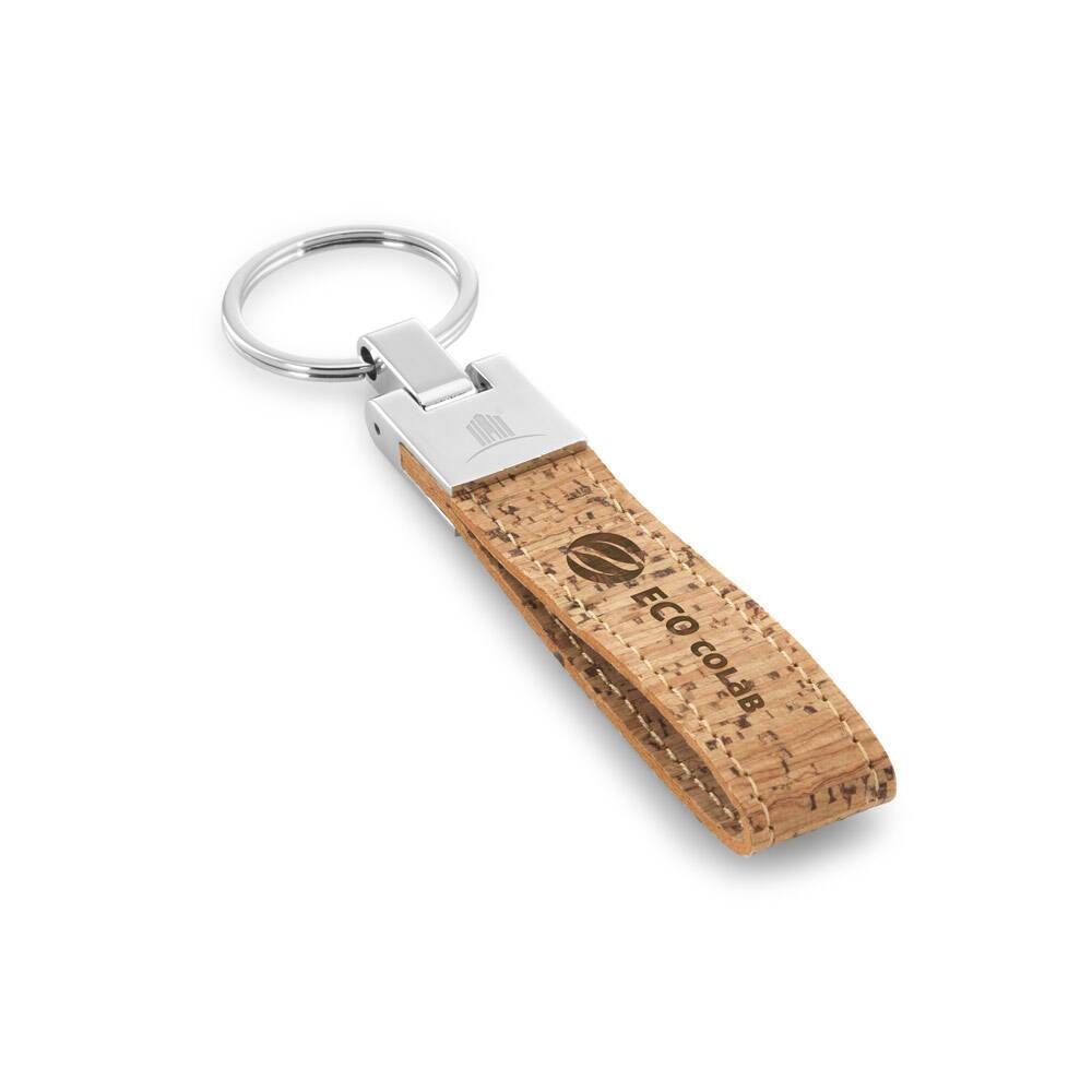Chaveiro em cortiça e metal CORKS - Foto 1