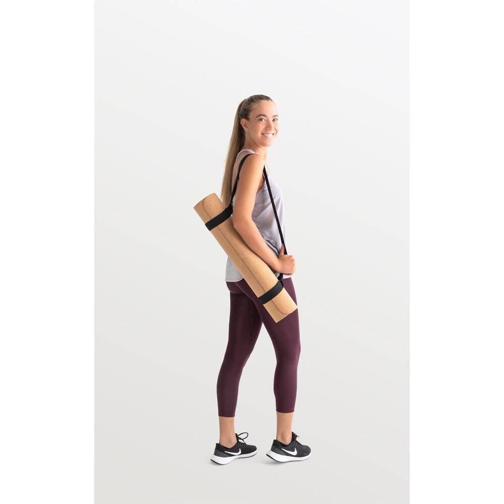Tapete de exercício para yoga em cortiça GERES - Foto 3