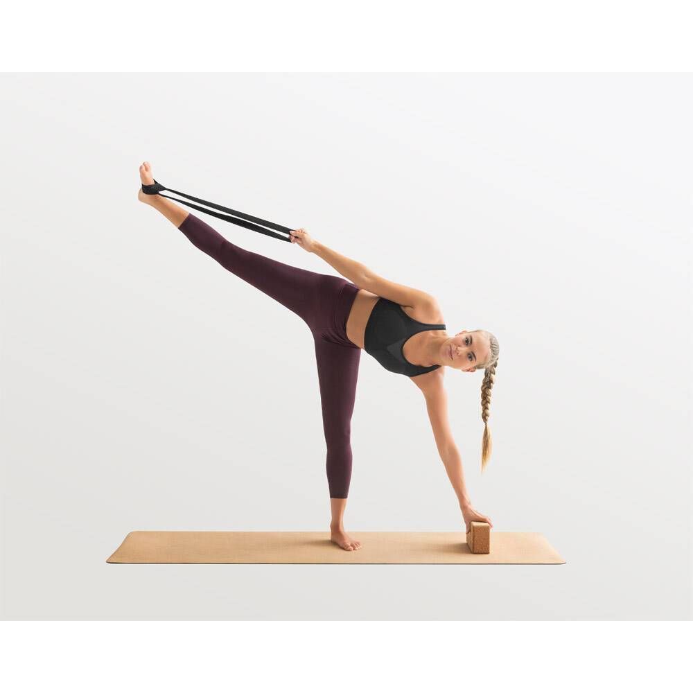 Tapete de exercício para yoga em cortiça GERES - Foto 9