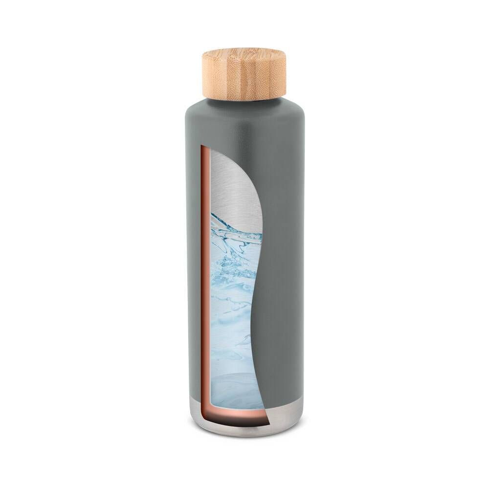 Squeeze térmico em aço inox 640 mL NORRE BOTTLE - Foto 3