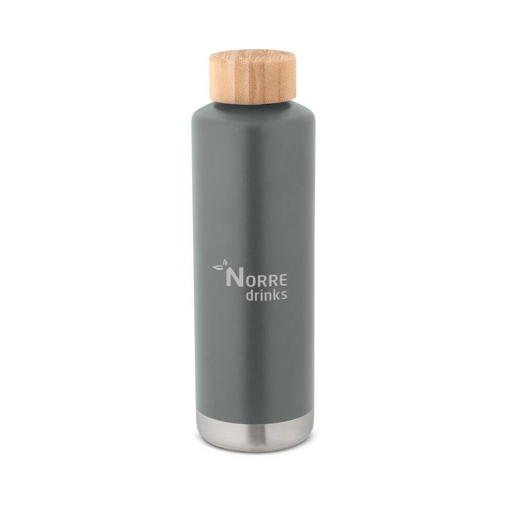 Squeeze térmico em aço inox 640 mL NORRE BOTTLE - Foto 1