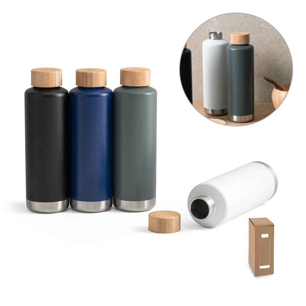 Squeeze térmico em aço inox 640 mL NORRE BOTTLE - Foto 14