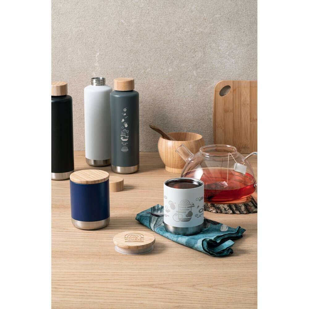 Copo térmico em aço inox 370 mL NORRE TUMBLER - Foto 16