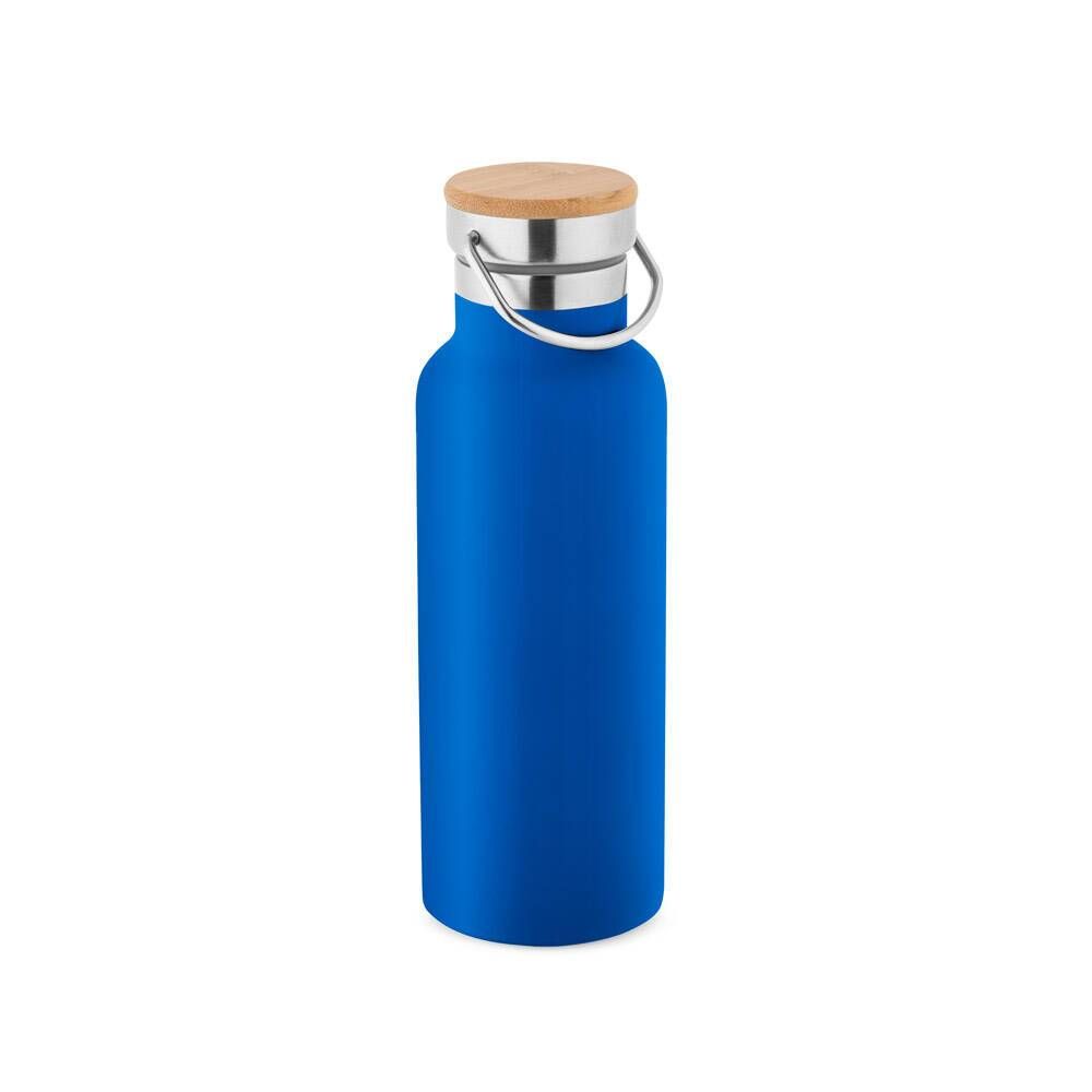 Squeeze térmica em aço inox 570 mL RAGNAR - Foto 3