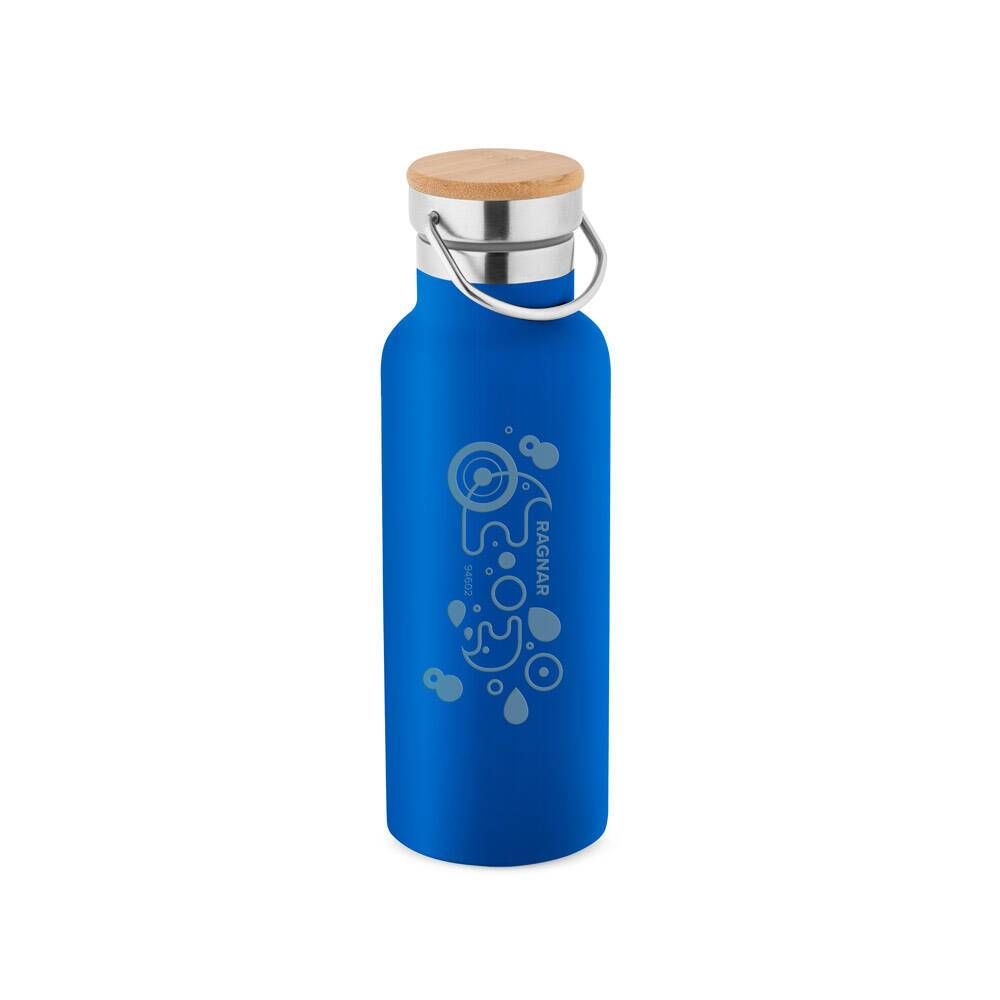 Squeeze térmica em aço inox 570 mL RAGNAR - Foto 4