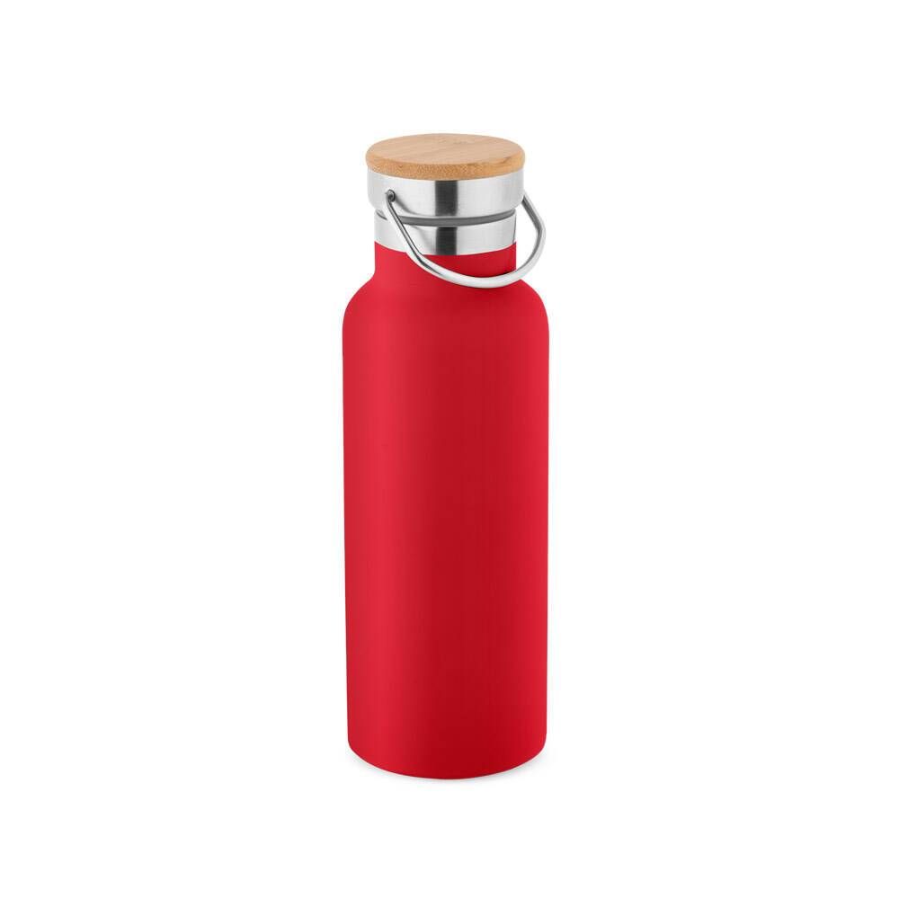 Squeeze térmica em aço inox 570 mL RAGNAR - Foto 5