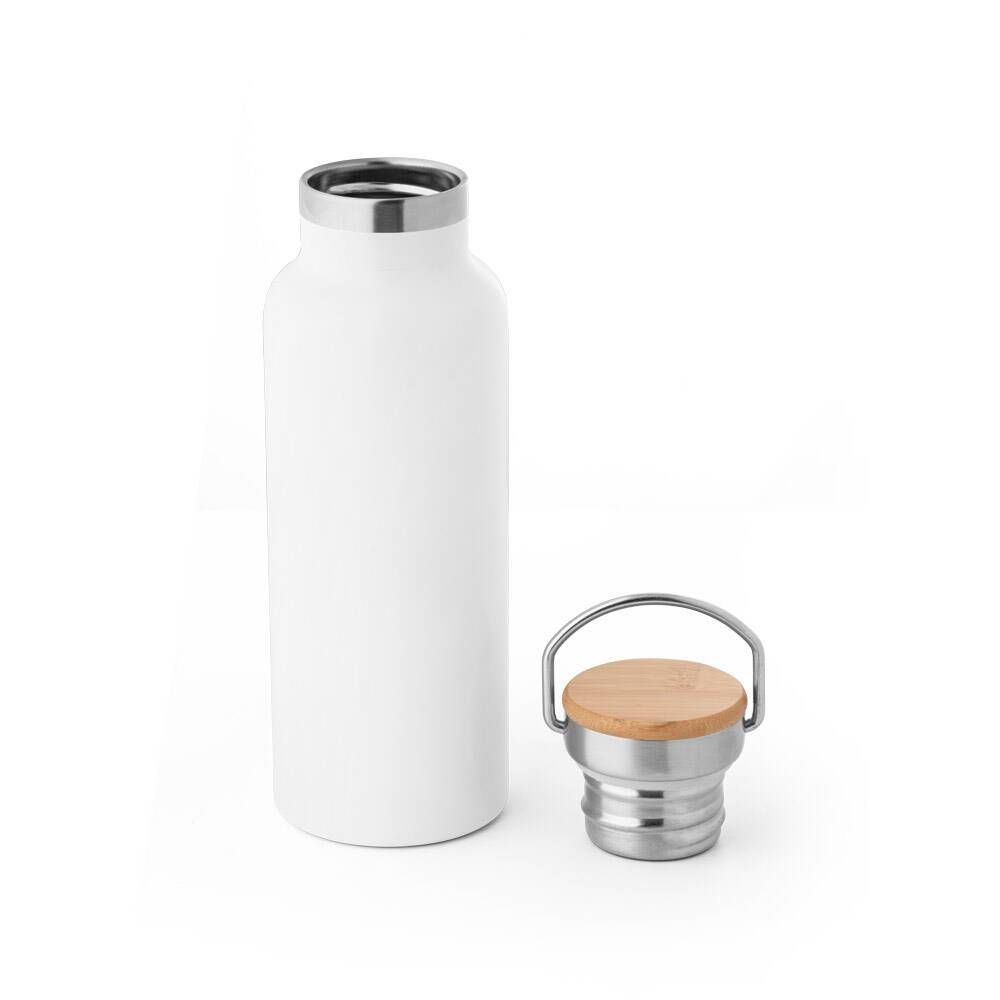 Squeeze térmica em aço inox 570 mL RAGNAR - Foto 8