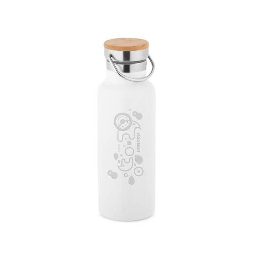 Squeeze térmica em aço inox 570 mL RAGNAR - Foto 1