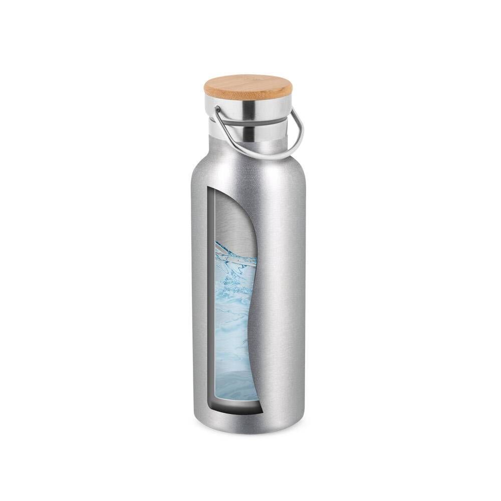 Squeeze térmica em aço inox 570 mL RAGNAR - Foto 13