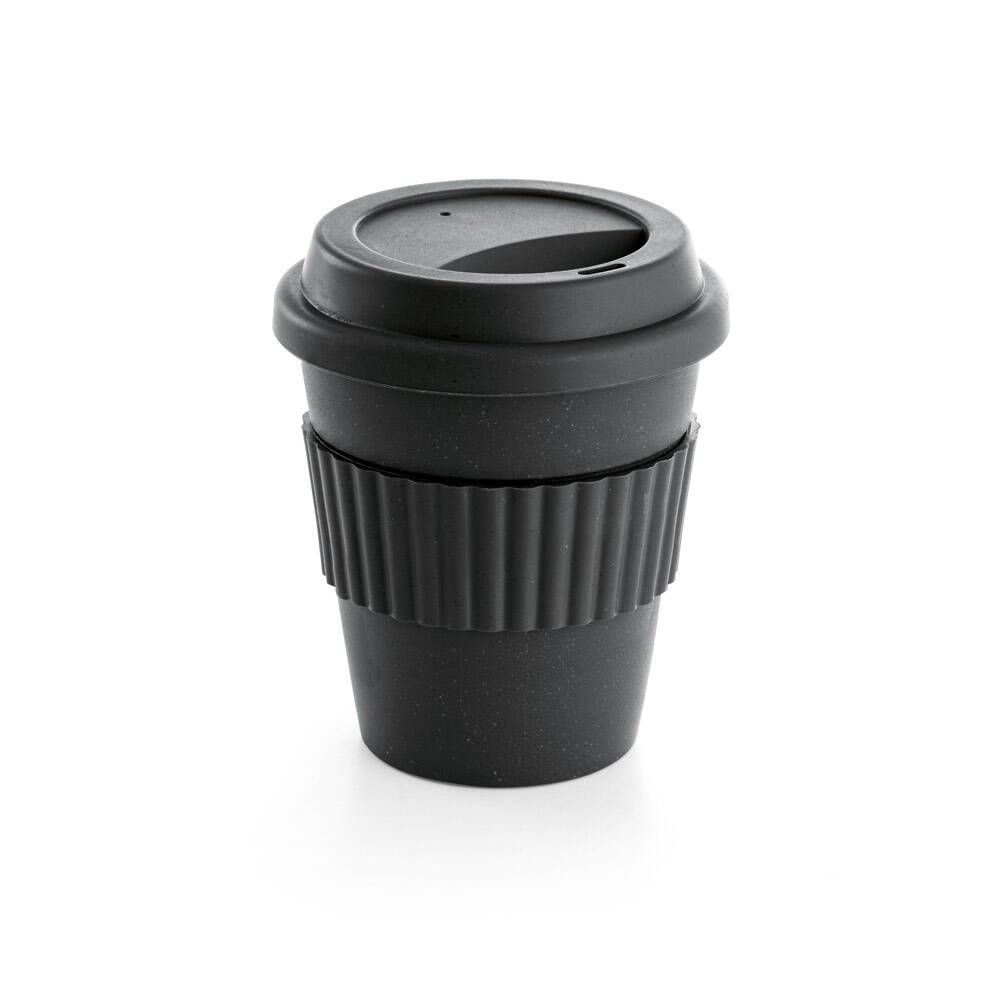Copo de viagem em fibra de bambu (60%) e PP CUPPA - Foto 3