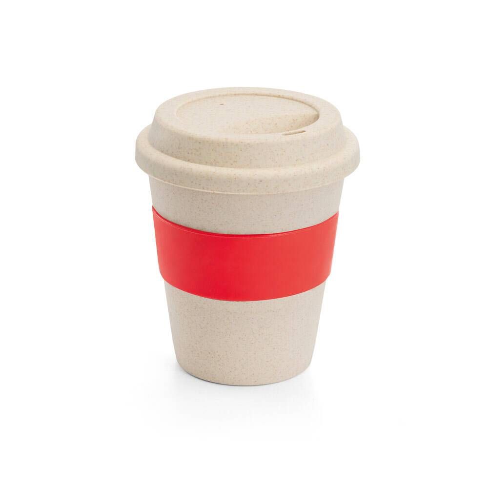 Copo de viagem em fibra de bambu (60%) e PP LATTE - Foto 4