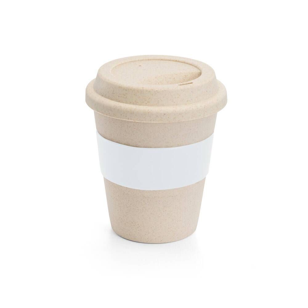 Copo de viagem em fibra de bambu (60%) e PP LATTE - Foto 5