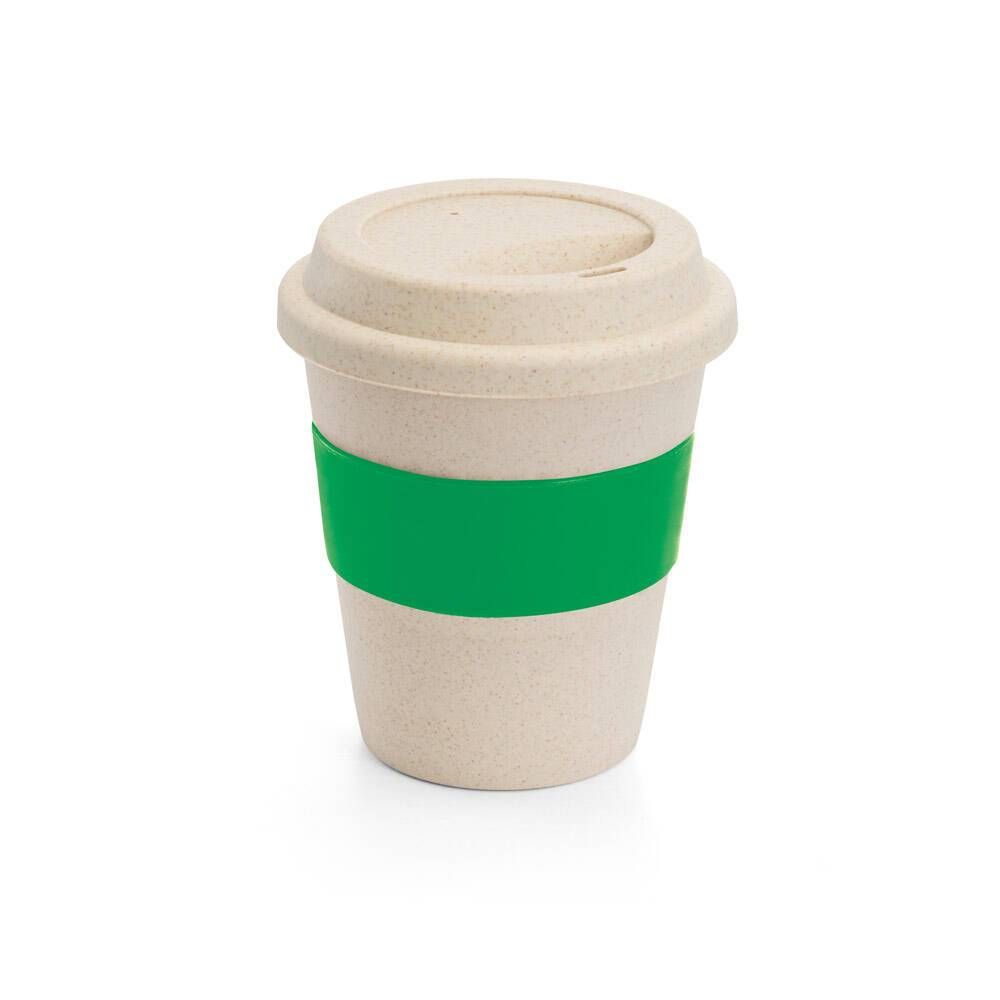 Copo de viagem em fibra de bambu (60%) e PP LATTE - Foto 6