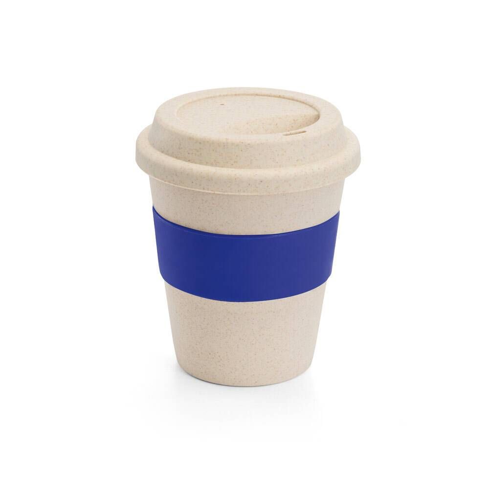 Copo de viagem em fibra de bambu (60%) e PP LATTE - Foto 7