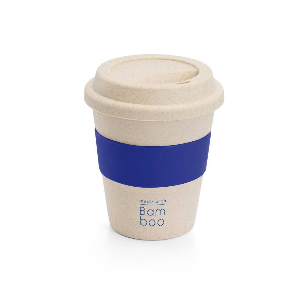 Copo de viagem em fibra de bambu (60%) e PP LATTE - Foto 8