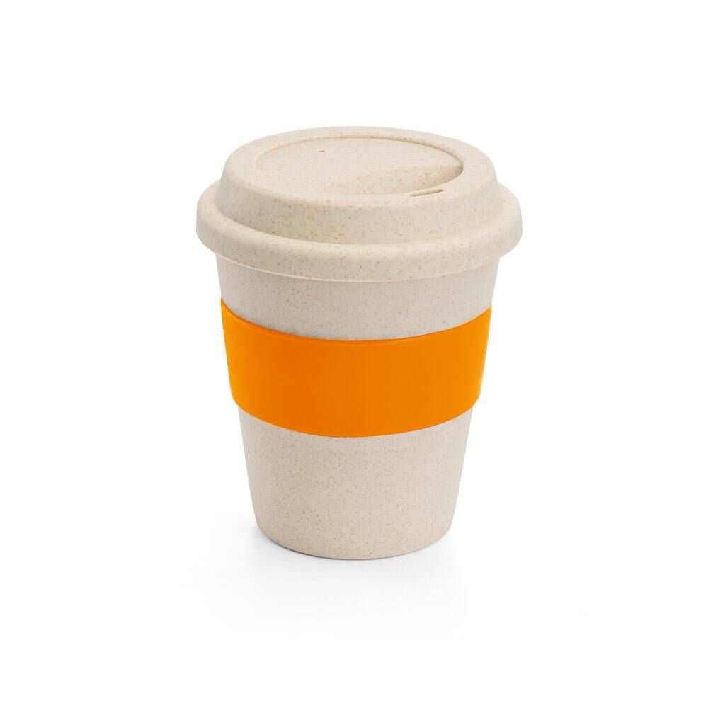 Copo de viagem em fibra de bambu (60%) e PP LATTE - Foto 9