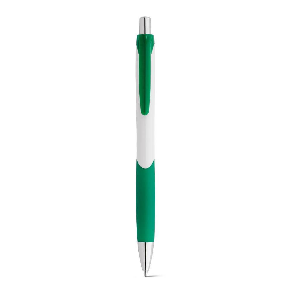 Esferográfica em ABS com grip CARIBE WHITE - Foto 6