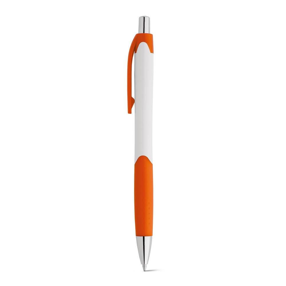 Esferográfica em ABS com grip CARIBE WHITE - Foto 7