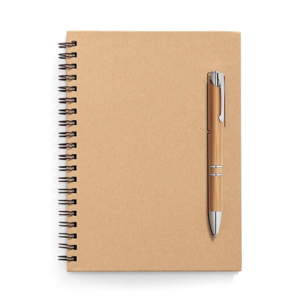 Caderno em papel kraft com folhas lisas ROCK - Foto 5