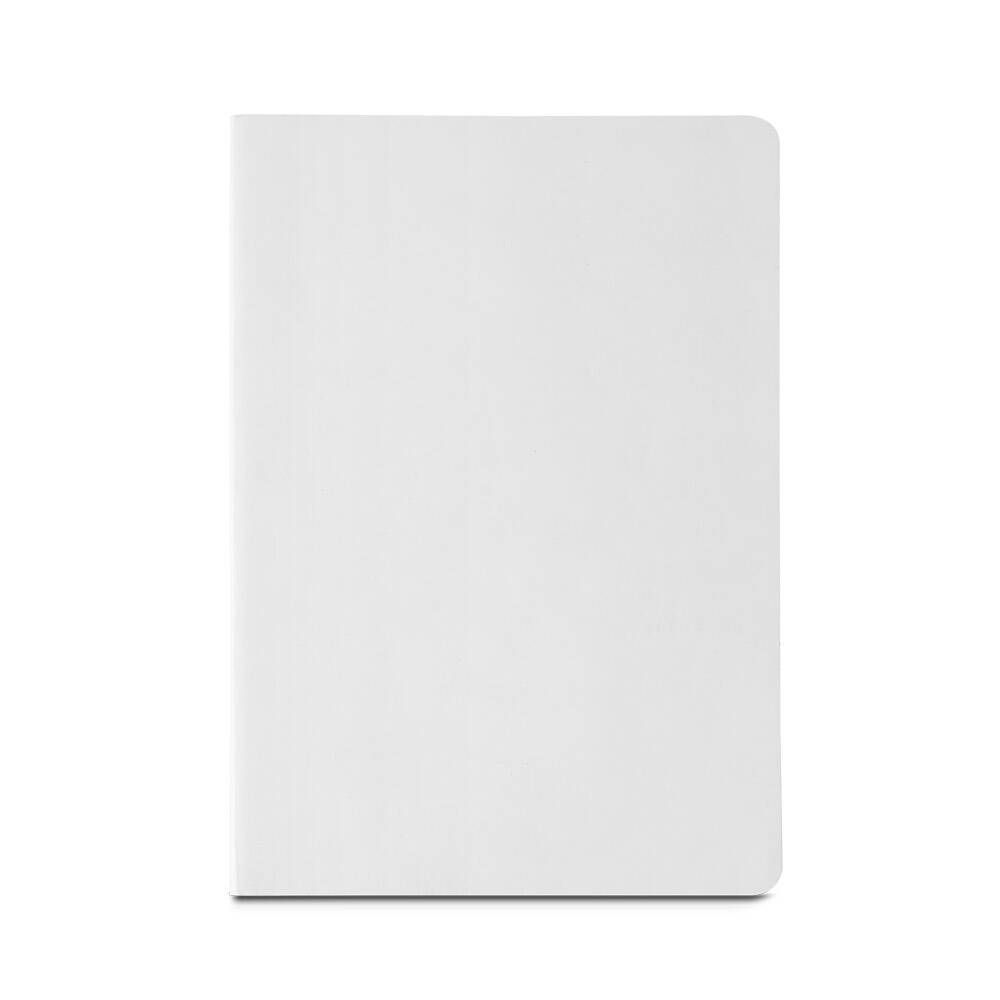 Caderno A5 de capa flexível em papel pedra QUEIROS - Foto 7