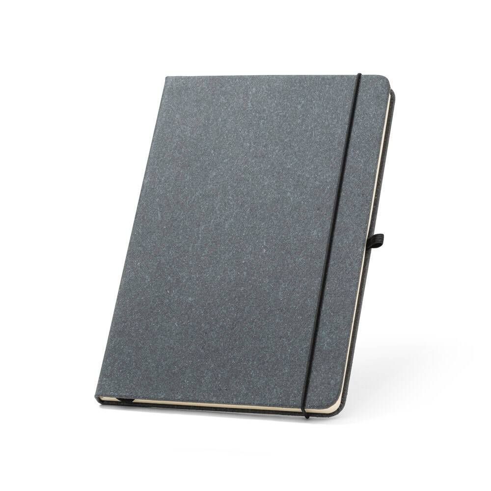 Caderno A5 capa dura em couro reciclado MATISSE II - Foto 5