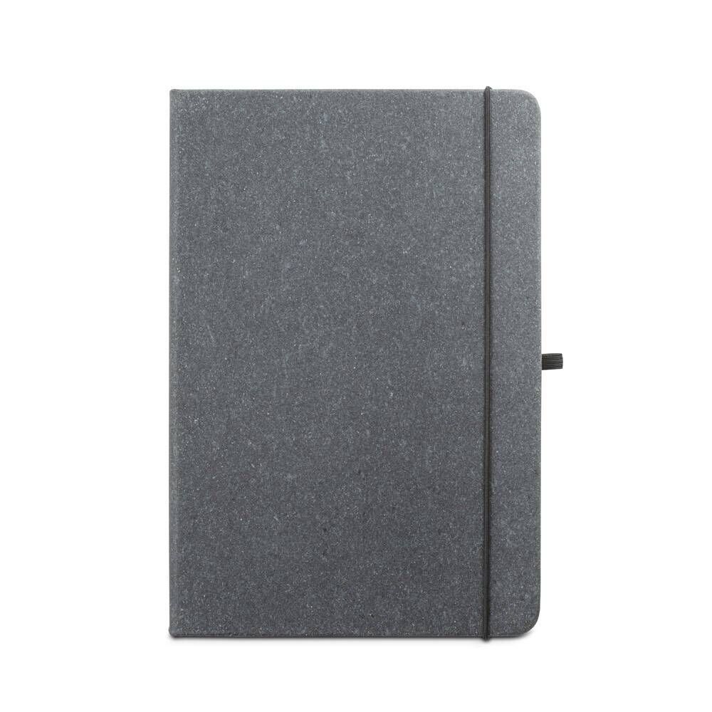 Caderno A5 capa dura em couro reciclado MATISSE II - Foto 6
