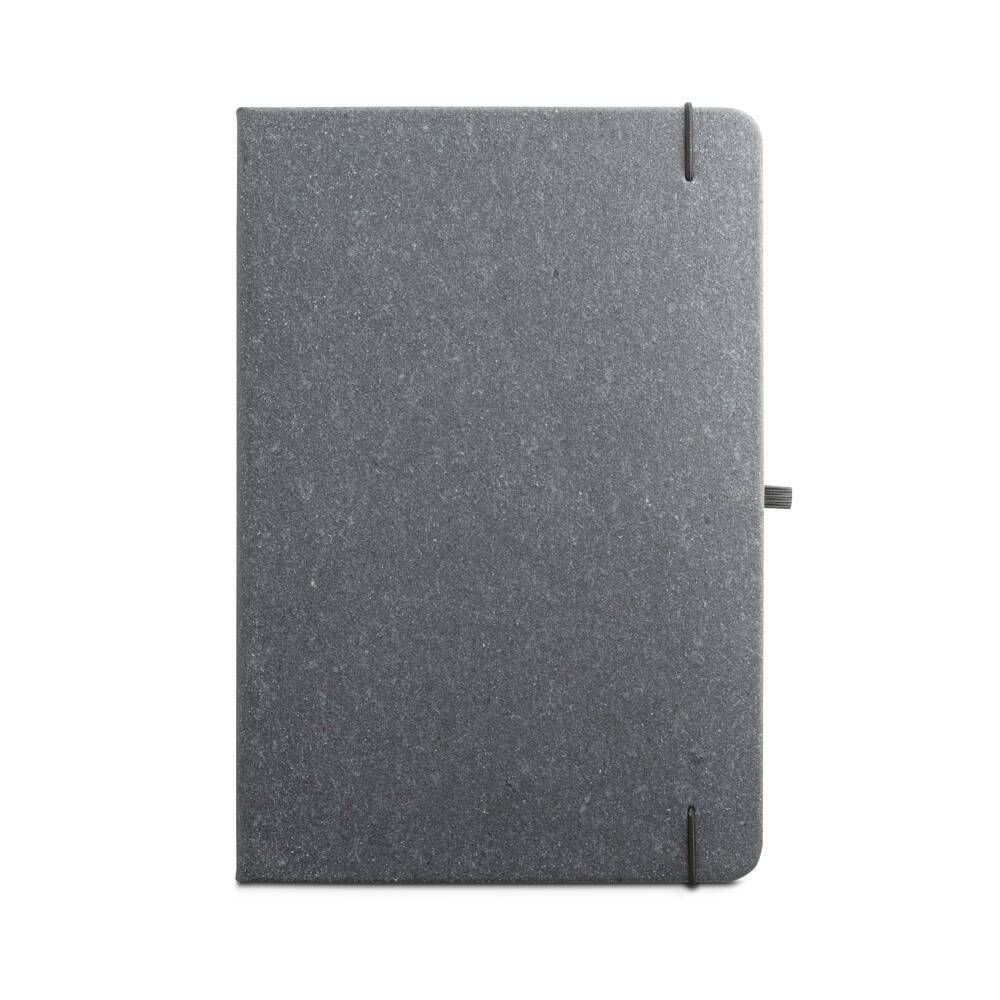 Caderno A5 capa dura em couro reciclado MATISSE II - Foto 7