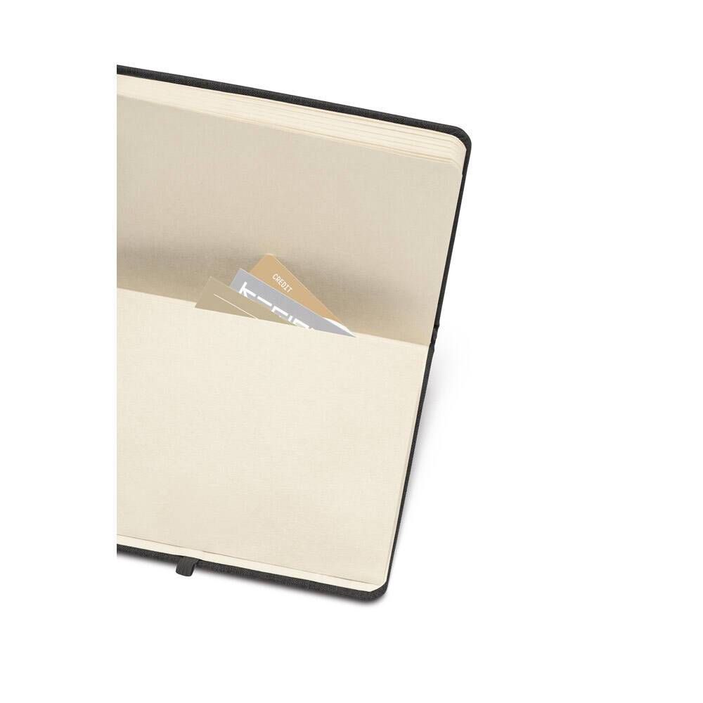 Caderno A5 capa dura em couro reciclado MATISSE II - Foto 8