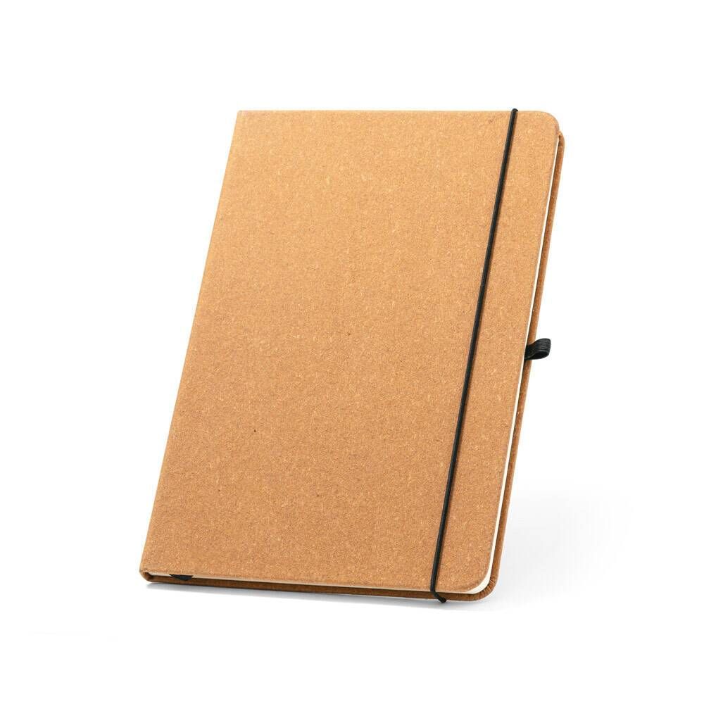 Caderno A5 capa dura em couro reciclado MATISSE II - Foto 4