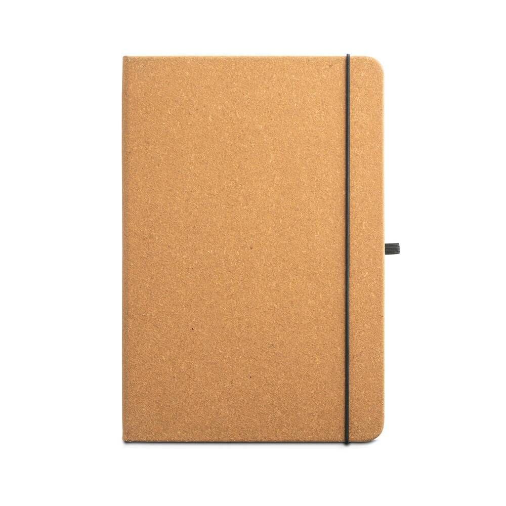 Caderno A5 capa dura em couro reciclado MATISSE II - Foto 2