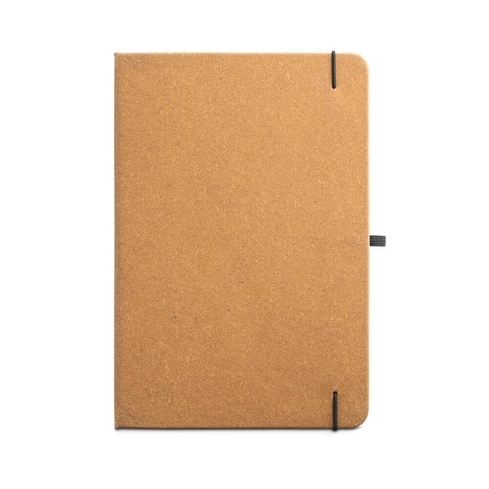 Caderno A5 capa dura em couro reciclado MATISSE II - Foto 3